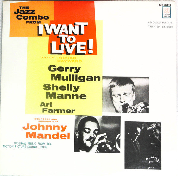 Release: The Jazz Combo From "I Want To Live!"-Vinyl-Japan-1971-SR 3091, SR-3091-16326042