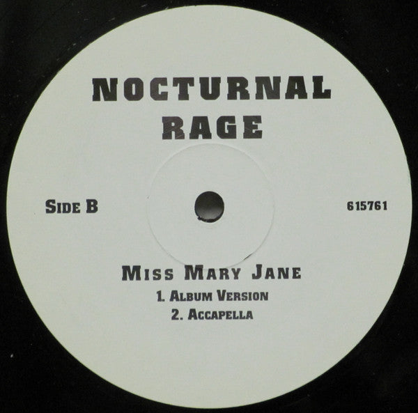 Master Release: Miss Mary Jane (Remix) by Nocturnal Rage