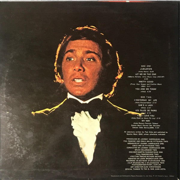 Release: Unknown Release-Vinyl-Japan-1977-RJ-7274-17093985