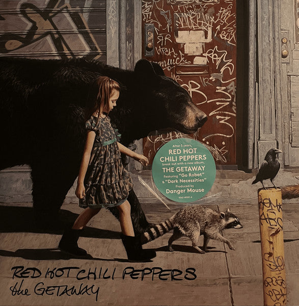 Master Release: The Getaway by Red Hot Chili Peppers