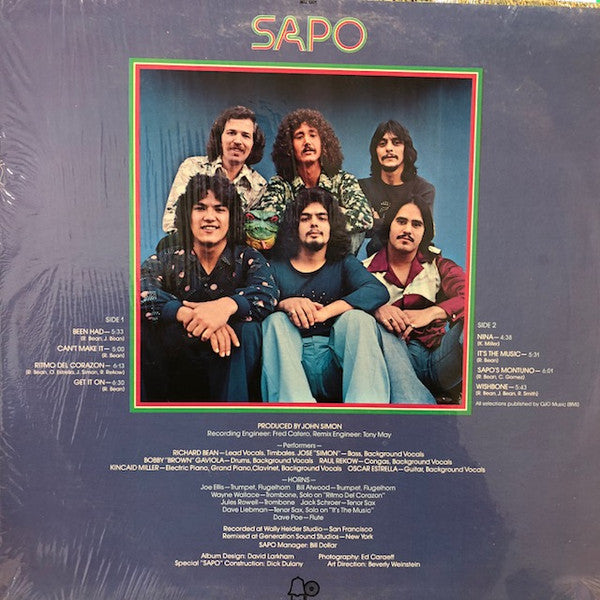 Master Release: Sapo by Sapo