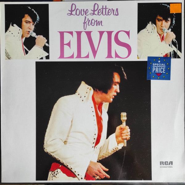 Release: Love Letters From Elvis-Vinyl-UK & Europe-1991-NL89011, NL 89011-23562206