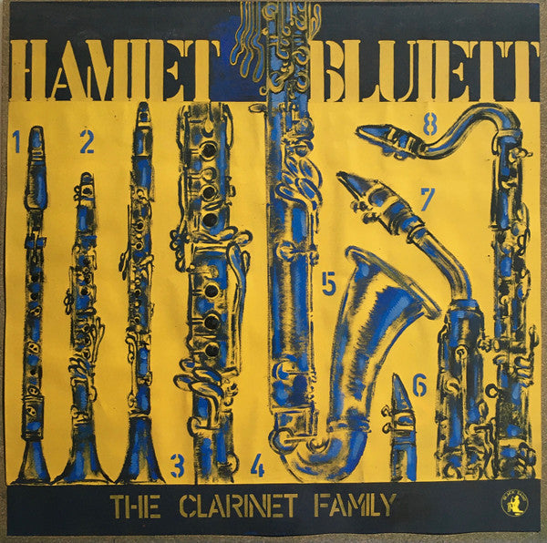 Release: The Clarinet Family-Vinyl-Italy-1987-BSR 0097-11569894