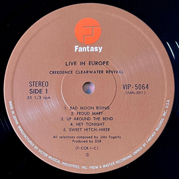 Live In Europe