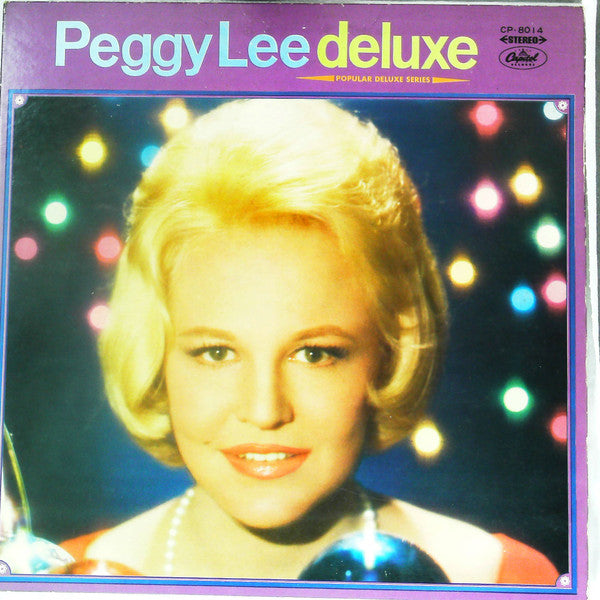 Master Release: Deluxe by Peggy Lee