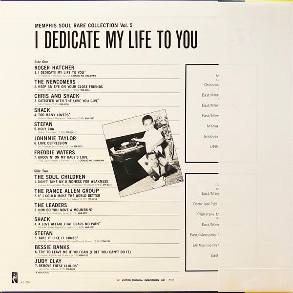 Release: Unknown Release-Vinyl-Japan-1979-VIP - 4067-16718115