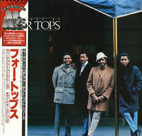 Master Release: Four Tops Best Collection by Four Tops