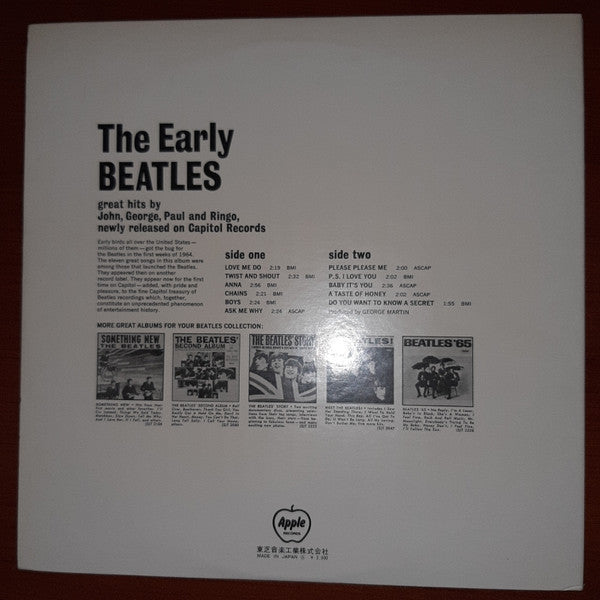 The Early Beatles