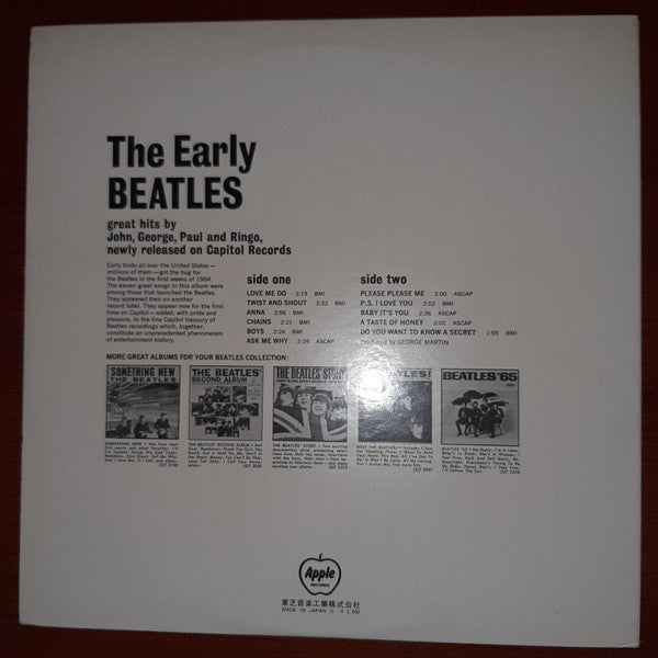 The Early Beatles