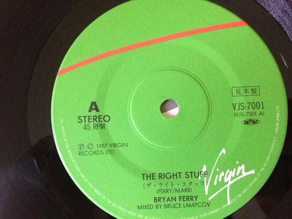 The Right Stuff