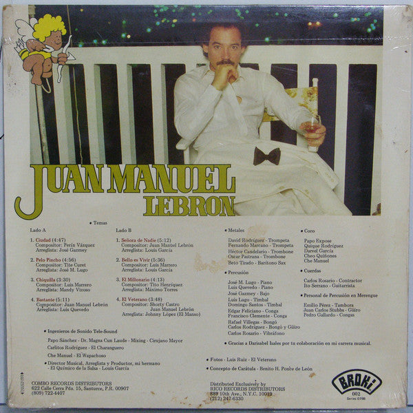 Master Release: Juan Manuel Lebron by Juan Manuel Lebron