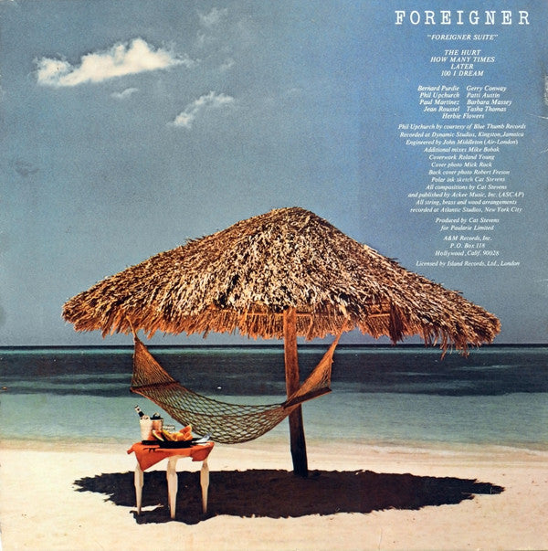 Release: Foreigner-Vinyl-US-None-SP-4391-13523616