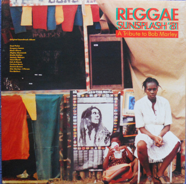 Master Release: Reggae Sunsplash '81 A Tribute To Bob Marley by Various