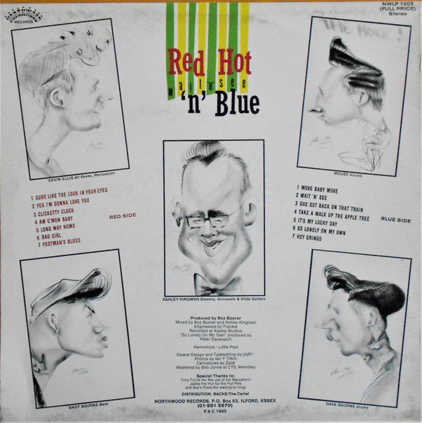 Master Release: Wait 'N' See by Red Hot 'n' Blue