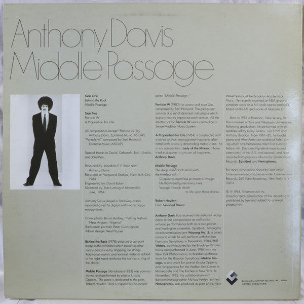 Master Release: Middle Passage by Anthony Davis (2)