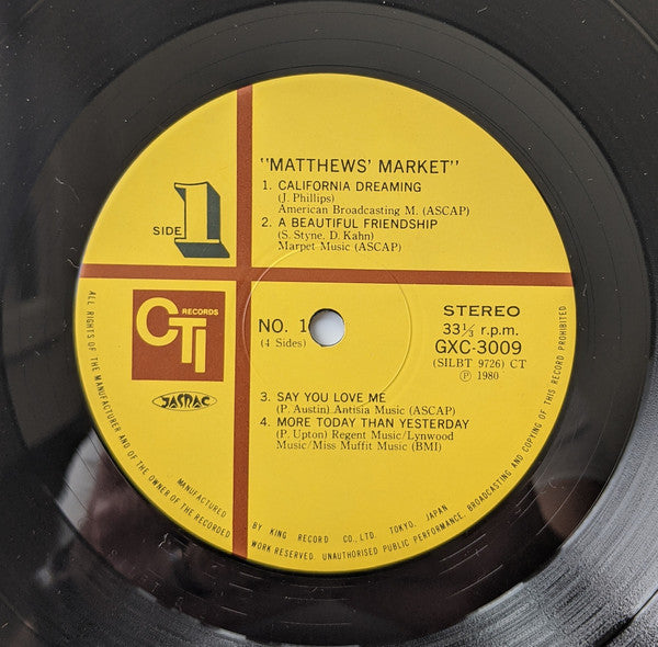 Matthew's Market