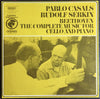 Pablo Casals - The Complete Music For Cello And Piano (3xVinyl, Box Set, LP, Compilation, Reissue, Stereo) Good Plus (G+) / Good Plus (G+)