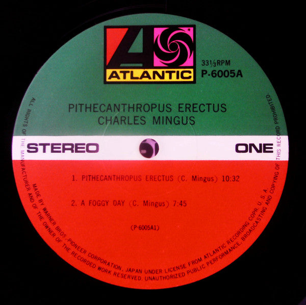 Pithecanthropus Erectus