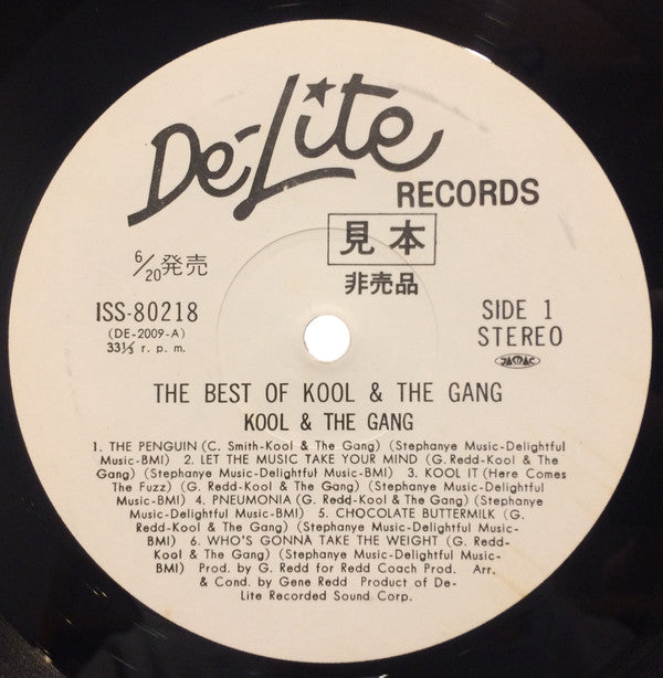 Master Release: The Best Of Kool And The Gang by Kool & The Gang