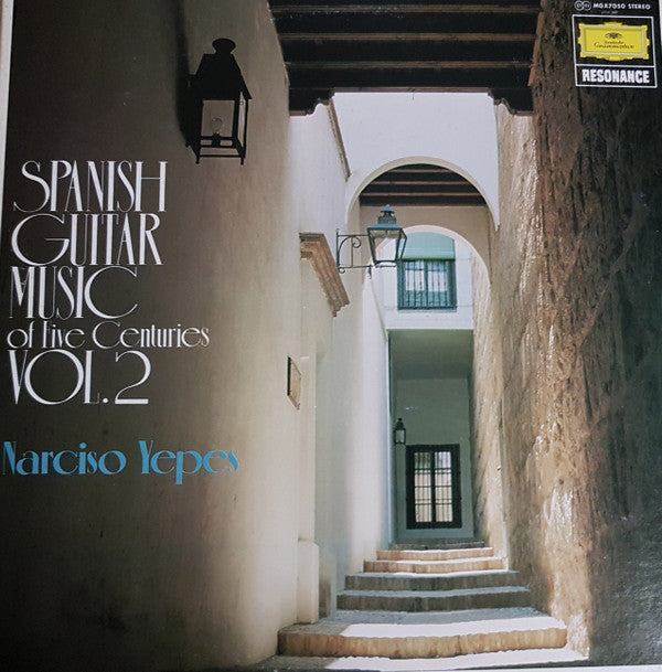 Spanish Guitar Music Of Five Centuries, Vol. 2