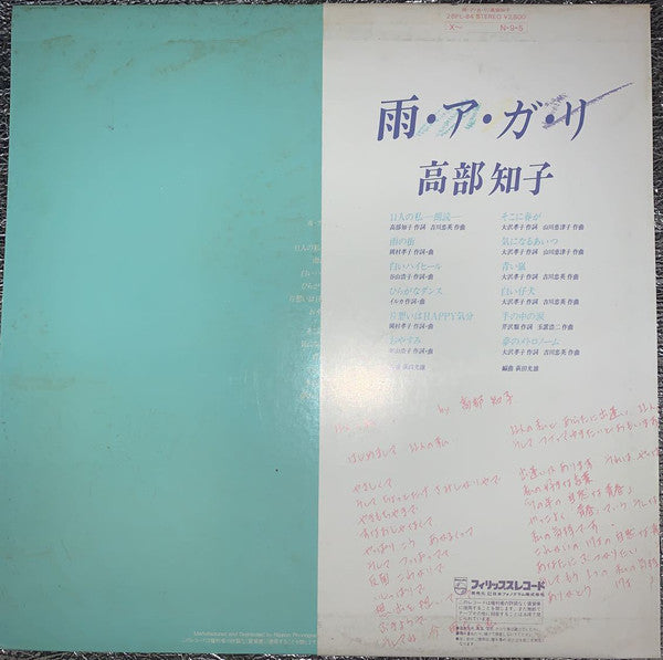 Release: Unknown Release-Vinyl-Japan-1984-28PL-84-13241244