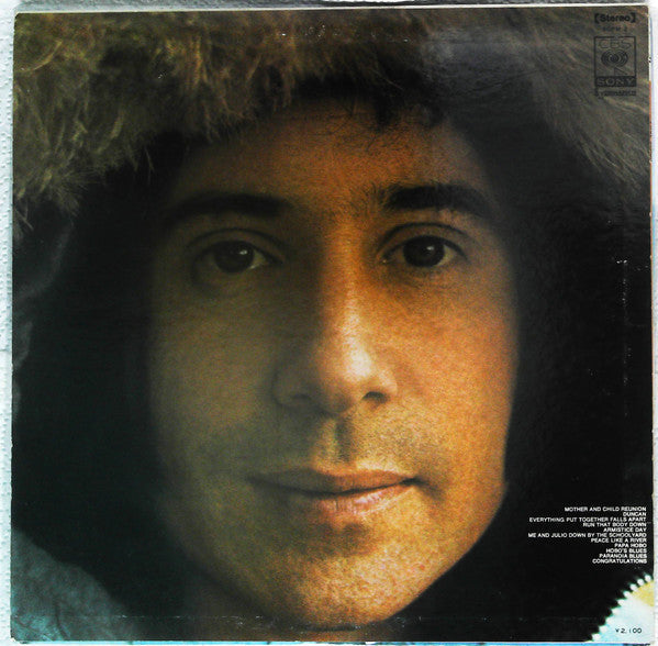 Release: Paul Simon-Vinyl-Japan-1972-SOPM 2, SOPM-2-13331363