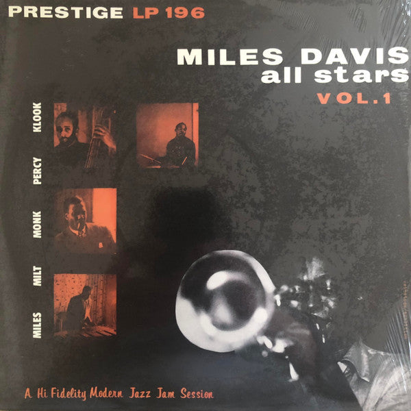 Release: Vol. 1-Vinyl-US-None-LP 196, PRLP 196-13078318