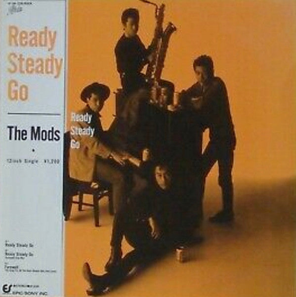 Master Release: Ready Steady Go by The Mods