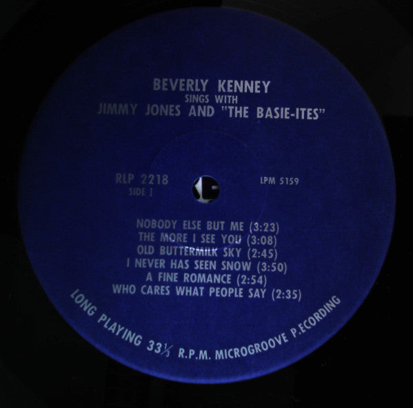 Sings With Jimmy Jones And "The Basie-Ites"