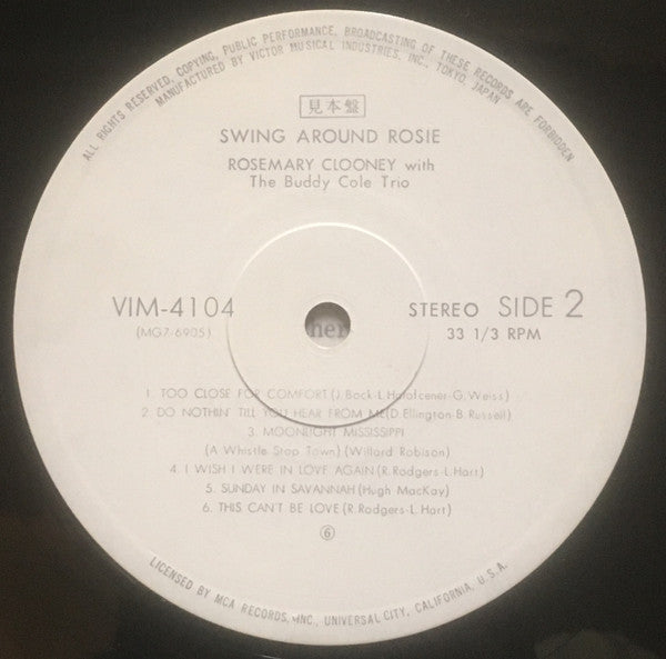 Swing Around Rosie