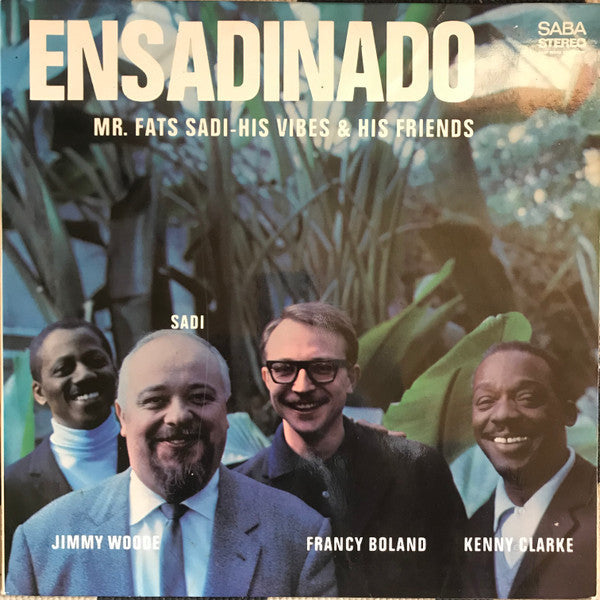 Release: Ensadinado-Vinyl-Germany-1966-SB 15 111-13437068