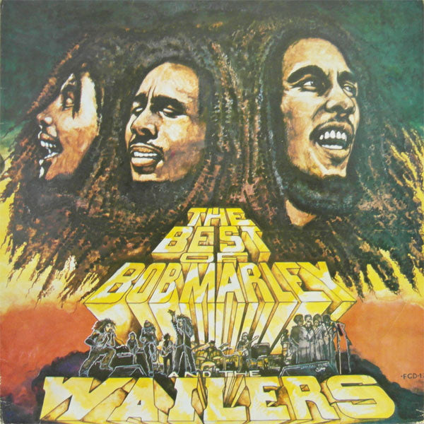 Master Release: The Best Of Bob Marley & The Wailers by Bob Marley & The Wailers