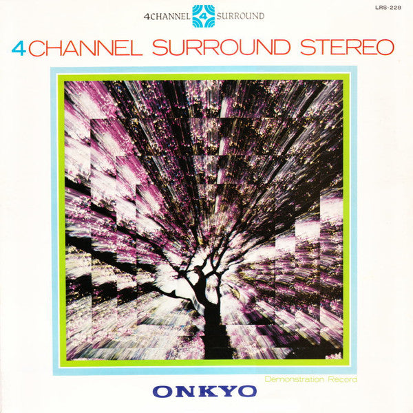 Master Release: 4 Channel Surround Stereo Record by Various