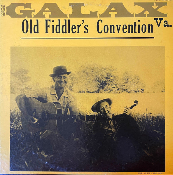 Master Release: Galax Va. Old Fiddlers' Convention by Various