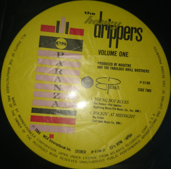 Release: Volume One-Vinyl-Japan-1984-P-5196-10427714
