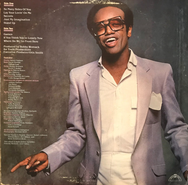 Master Release: The Poet by Bobby Womack