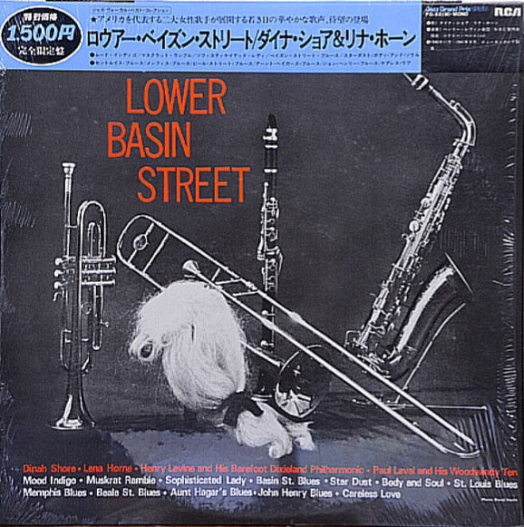 Master Release: NBC's Chamber Music Society Of Lower Basin Street by Dinah Shore