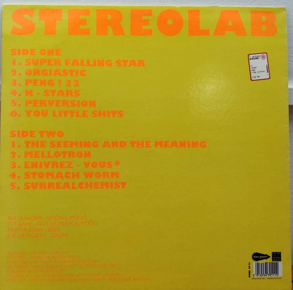 Master Release: Peng! by Stereolab