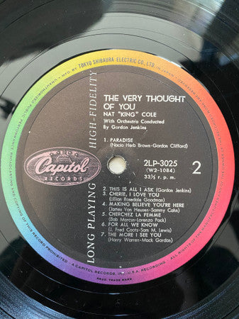The Very Thought Of You