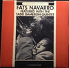 Fats Navarro - Fats Navarro Featured With The Tadd Dameron Quintet (Vinyl, LP, Album, Mono) Very Good Plus (VG+) / Very Good (VG)