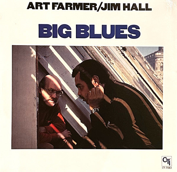 Release: Big Blues-Vinyl-US-1979-CTI 7083-31381511