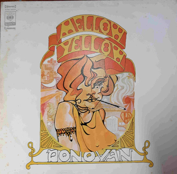 Master Release: Mellow Yellow by Donovan