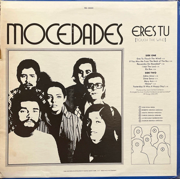 Master Release: Mocedades by Mocedades