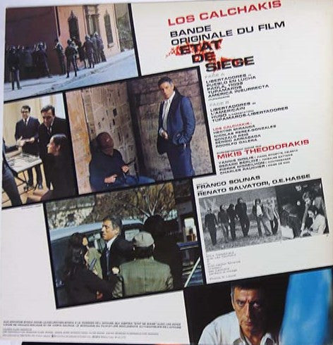 Master Release: Bande Originale Du Film "Etat De Siege" by Mikis Theodorakis