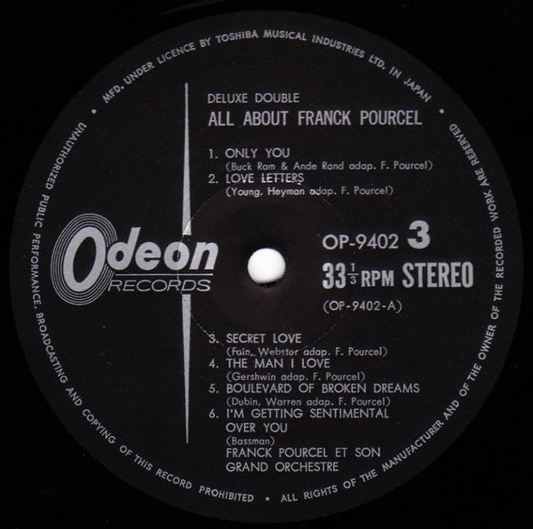 All About Franck Pourcel