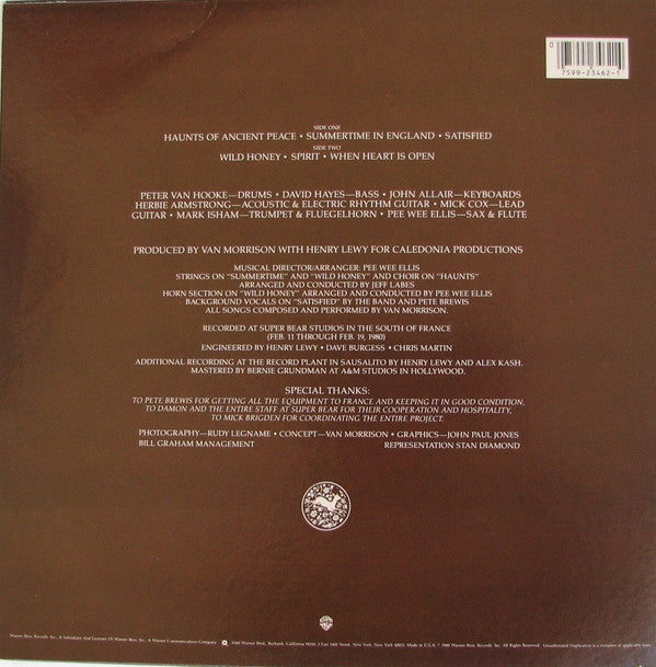 Release: Common One-Vinyl-US-1980-BSK 3462-14104285