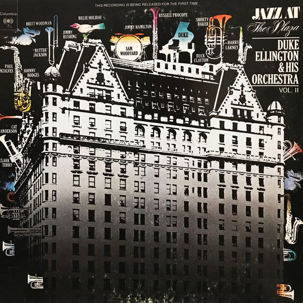 Release: Jazz At The Plaza Vol. II-Vinyl-US-1973-C 32471-15101811