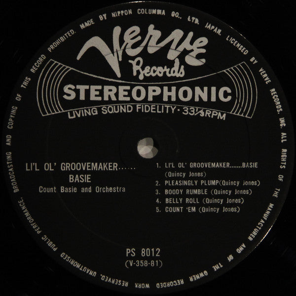 L'il Ol' Groovemaker... Basie!
