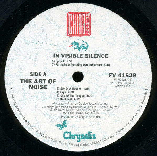 In Visible Silence