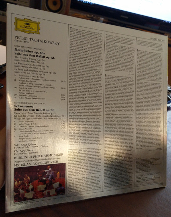 Master Release: Ballett-Suiten 2 by Pyotr Ilyich Tchaikovsky